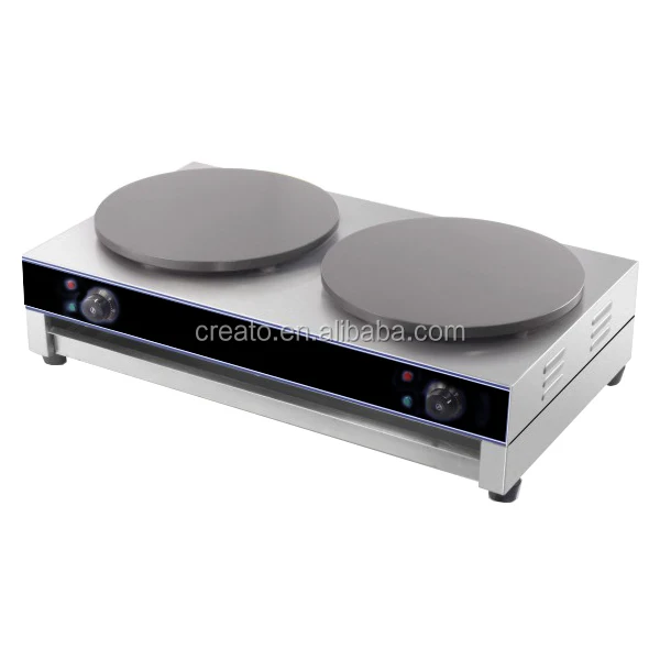 

Hot sell Commercial Double Heads Electric Pancake Maker