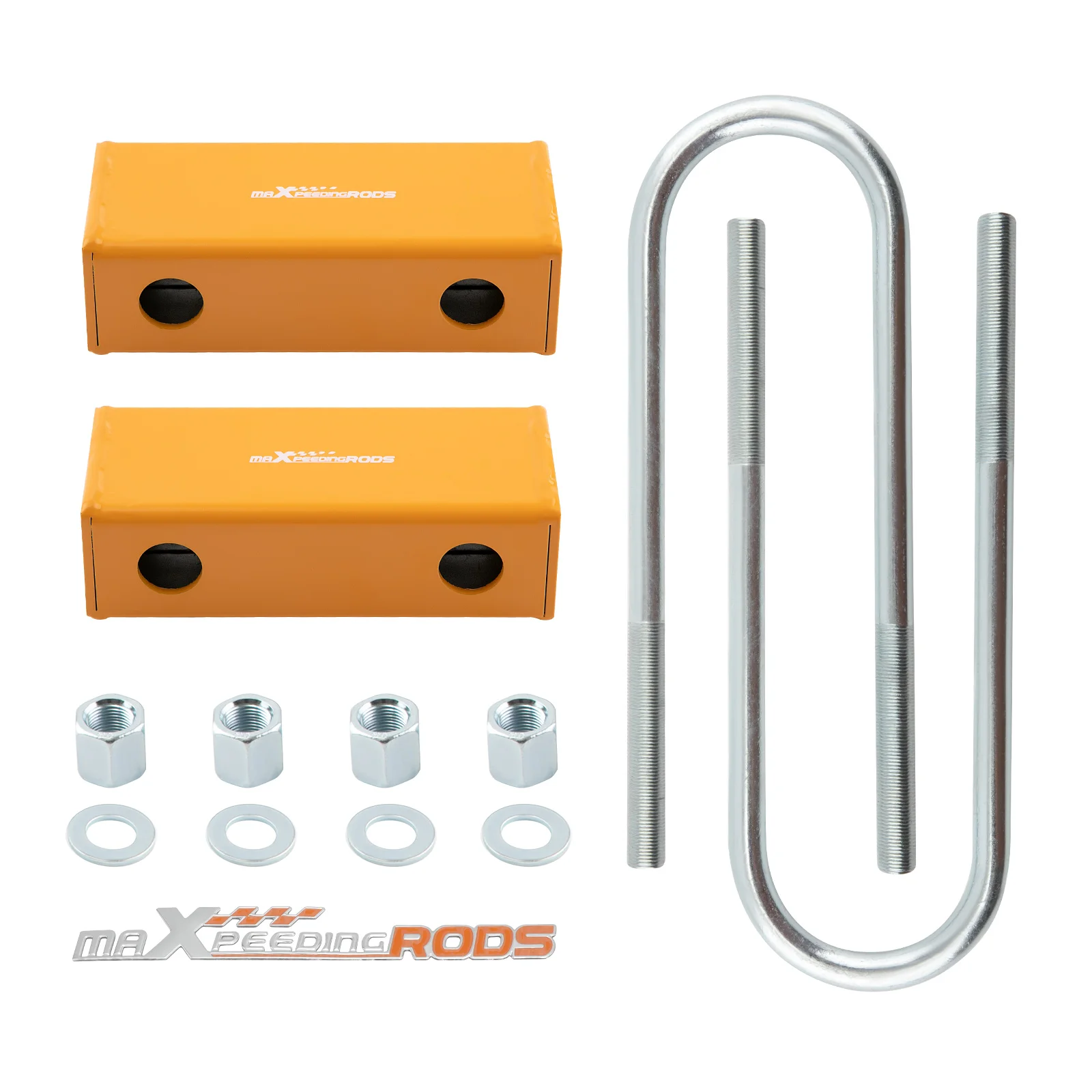 MaXpeedingrods Rear Drop Kit 3