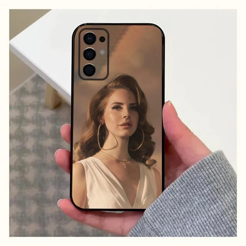 Singer Lana-a D-Del Rey Phone Case For Samsung S24,S21,S22,S23,S30,Ultra,S20,Plus,Fe,Lite,Note,10,9,5G Black Soft Cover