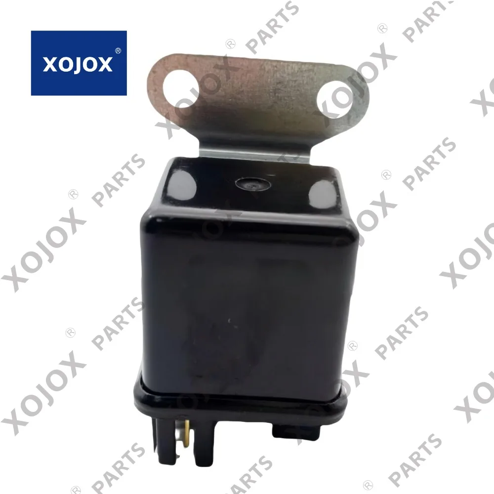 

XOJOX Glow Plug Relay PJ5160194 PJ-5160194 for X Excavator EC13 EC15 EC15B EC20 EC20B EC25 EC30 EC35 EC45 EC50 EC50VV EC70 EC70V