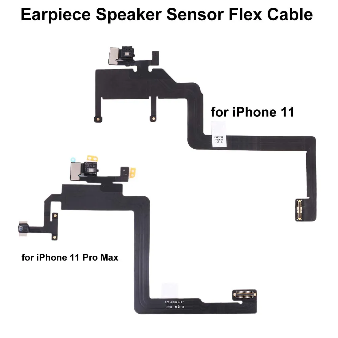 Earpiece Speaker Sensor Flex Cable for iPhone 11 / 11 Pro Max