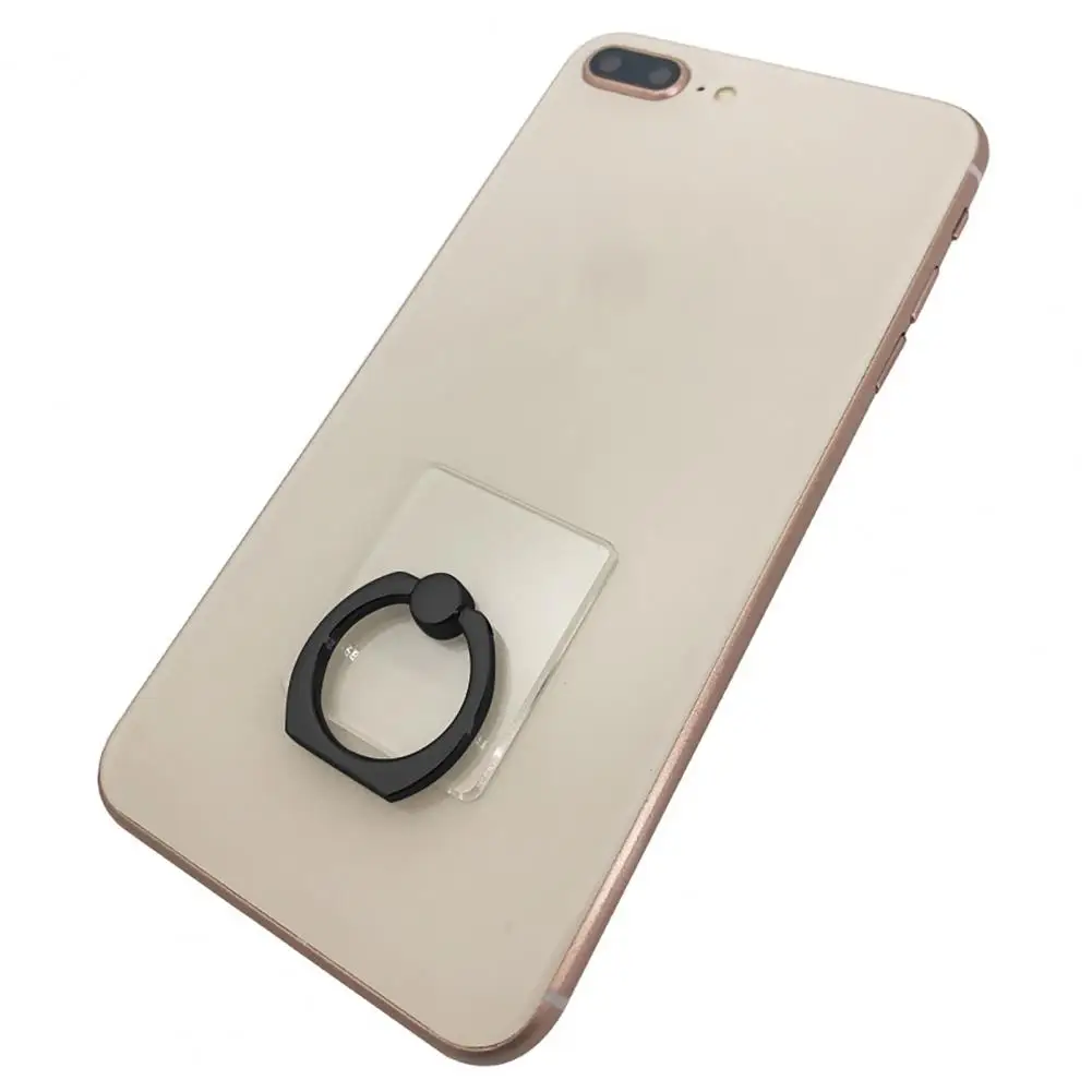 Rotatable Universal Spin Rotatable Finger Ring Phone Mount for Decoration