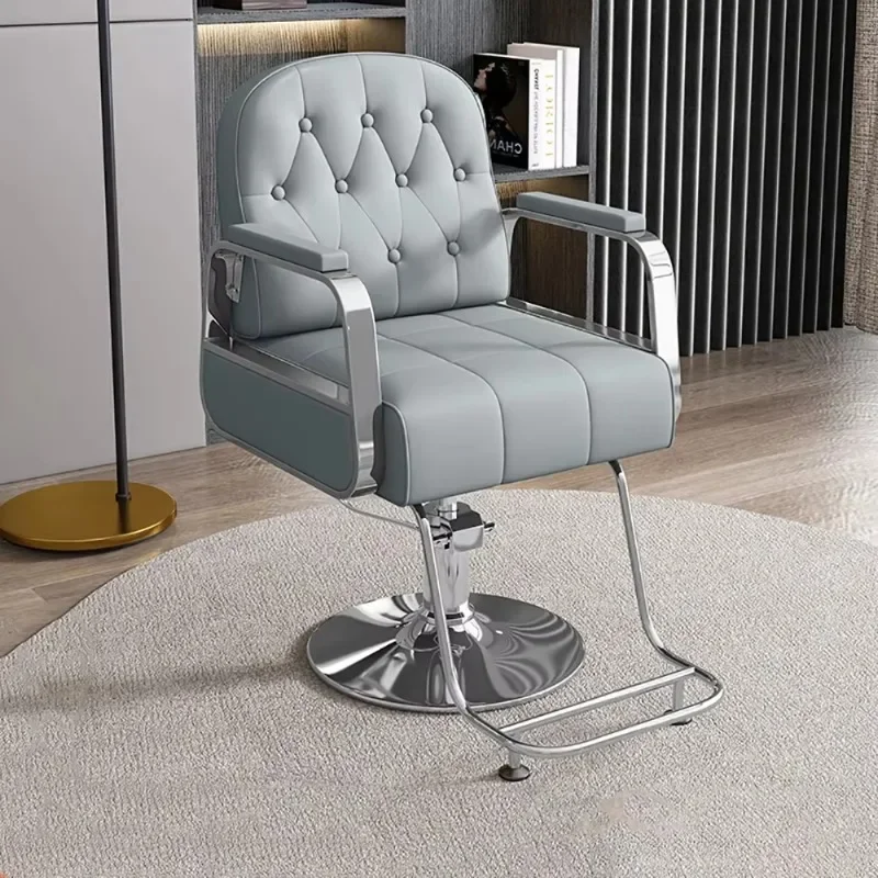 

Beauty Beauty Barber Chair Aesthetic Modern Ergonomic Delicacy Hairdresser Chair Comfortable Luxury Kapperstoel Hair Furniture