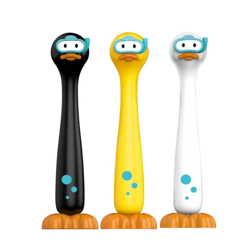 3pcs/set Handheld Duck Water Ring Game Easy To Fill Plastic Duck Dive Sticks Cartoon Pool Games Pool Diving Toy Kids Beach Games