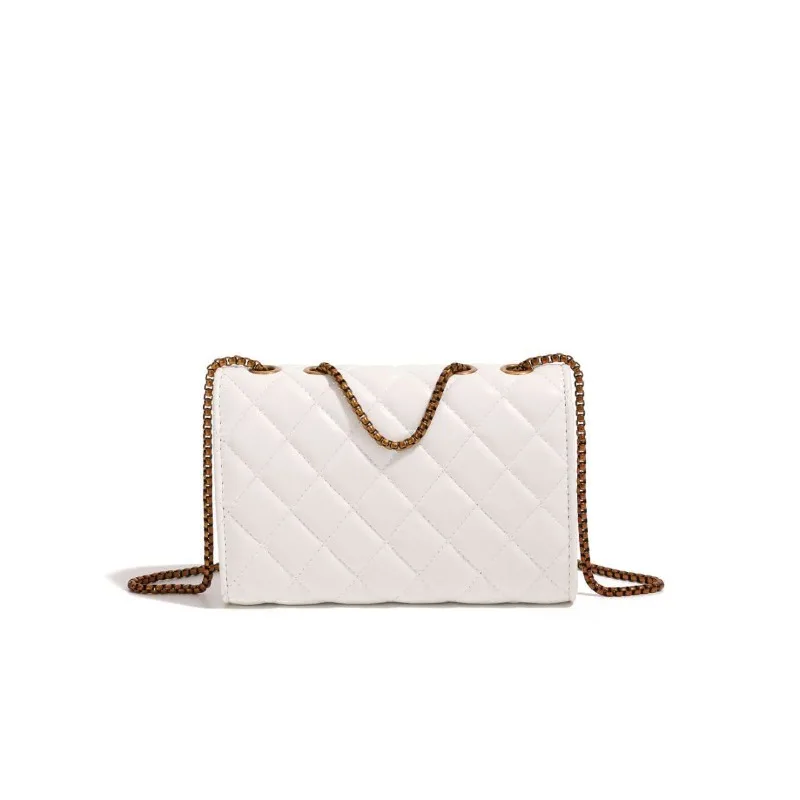 Disney Mickey Mouse Vintage Shoulder Bag Women Large Capacity Quilted Chain Crossbody Purse for College Students Daily Use