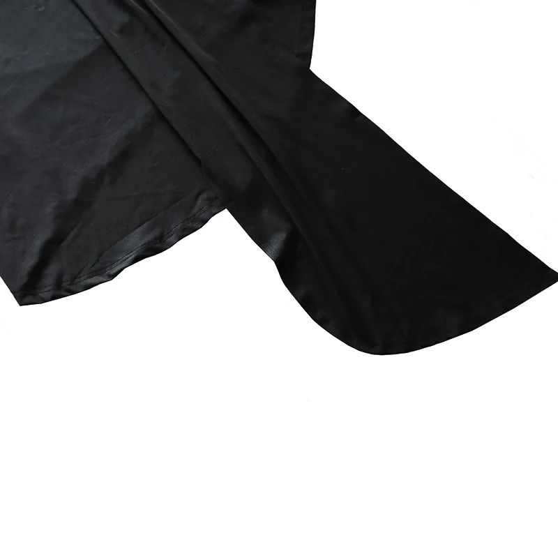 Women's One-Shoulder Sleeveless Maxi Dress Adjustable Scarf Loop Ruched Backless Bodycon Festival Party Outfit Elegant Long Gown