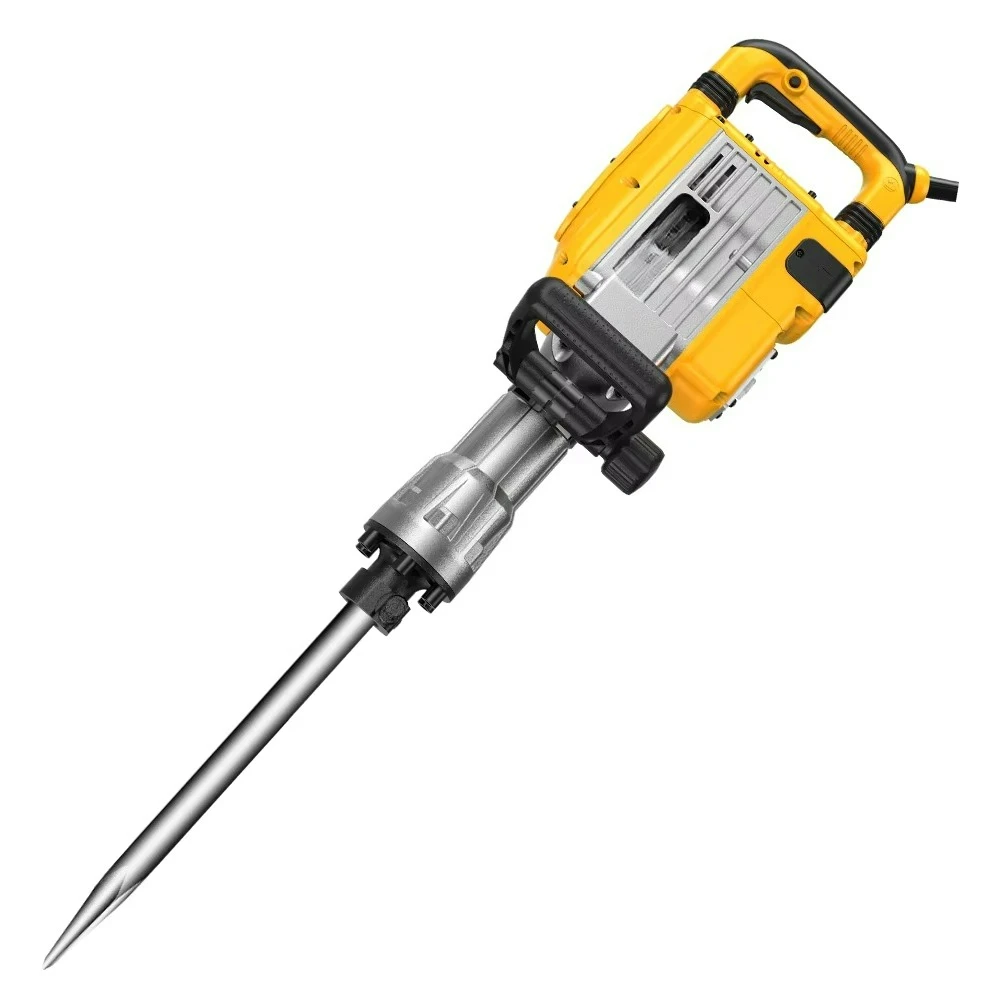 3125 Yellow Industrial Electric Removal Hammer Drill Jackhammer 50Hz Frequency