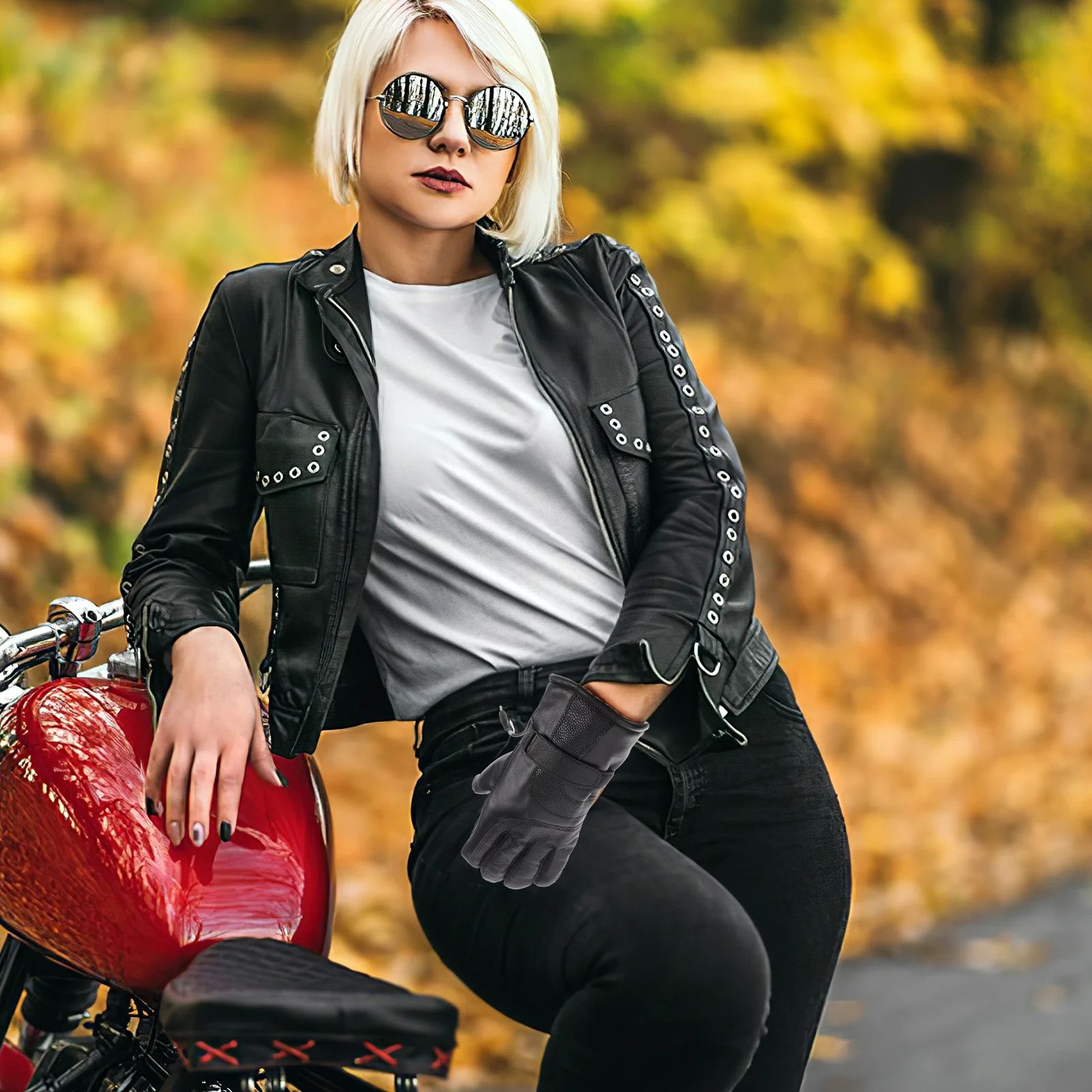 

1Pair Heated Gloves for Men Women Electric Thermal Gloves Motorcycle Winter Riding Cycling Sport Warm Hand Accessories