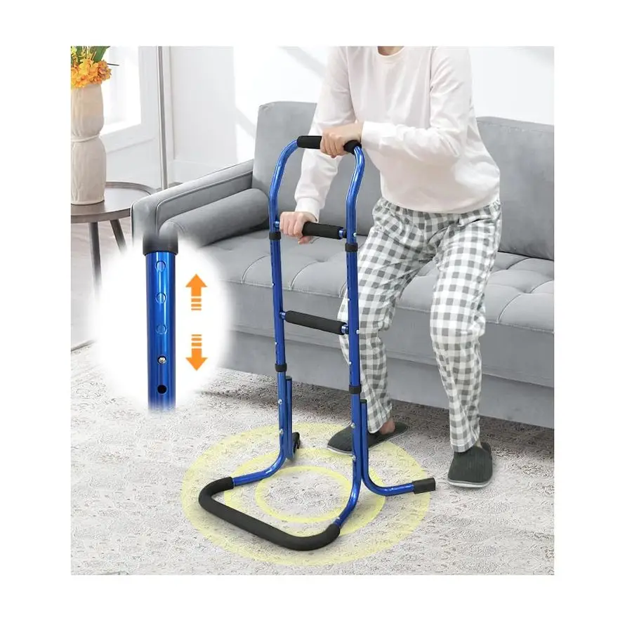 

Stand Assist for Elderly Bed Rails Adults Safety Assist Chair Lift Bed Cane for Seniors Bed Assist Bar Bedside Rail Sit to Stan