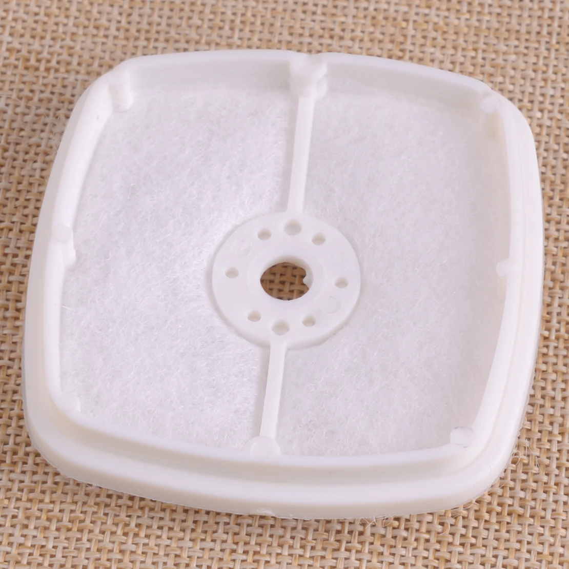 ゴムと綿のフィルターシステム,9個,白いエアフィルター,a226000350 a226000351,echo SRM-266/280 PB-251 PB-255 PB-265に適合