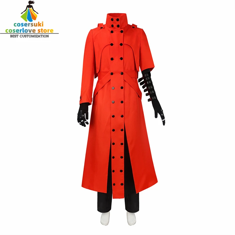 

Stampede Vash the Stampede Cosplay Costume Halloween Convention Outfit