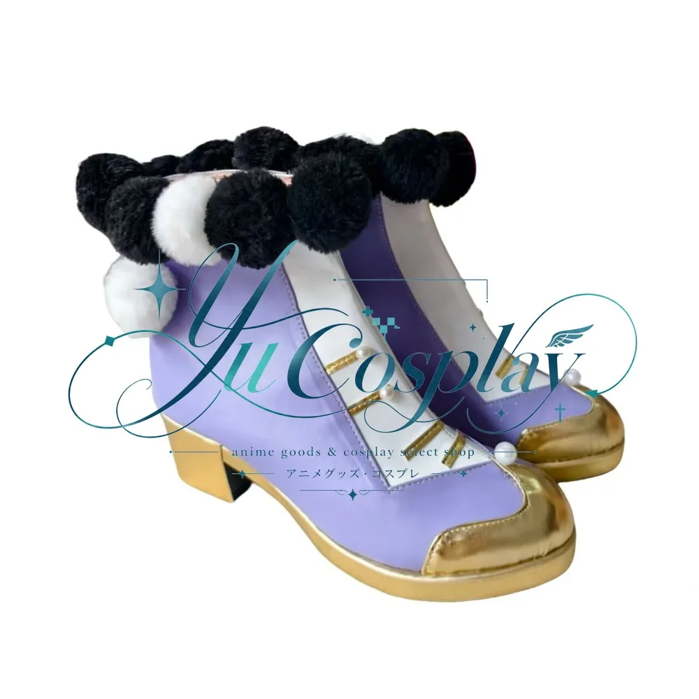 Rococo Shorekeeper Cosplay Shoes Custom Made Character Boots Stylish Design for Photo Shoot Collection