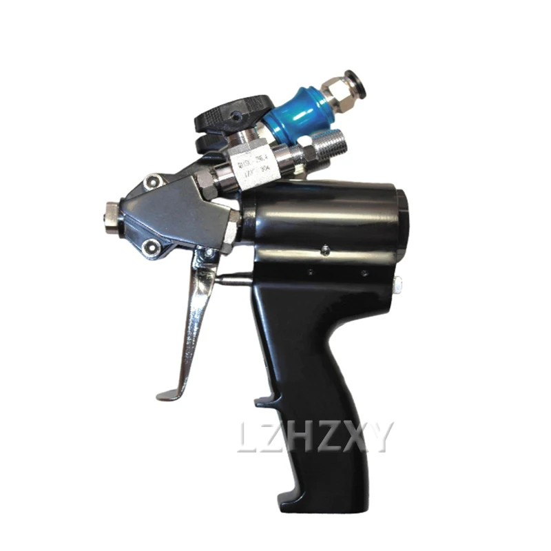 

PU Foam Spray Gun Polyurethane Foam Spray Gun Air Purge Cast Aluminum Handle With Accessories for Spray Machine