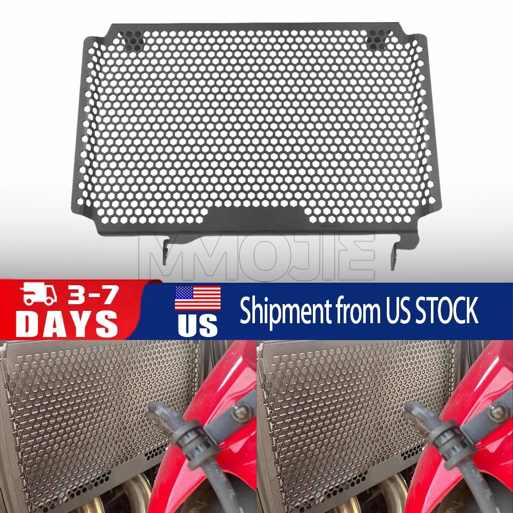 

For Honda CBR500R CB500F CBR400R CBR 400R 500R 2016 - 2024 2025 2026 Motorcycle Radiator Protection Grille Guard Protector Cover