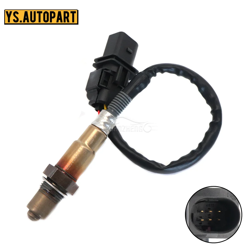 68328896AA Car Air Fuel Ratio Lambda O2 Oxygen Sensor Fit For 2007-2009 Dodge Ram 2500 3500 6.7L 05149263AA 234-5090 68067170AA