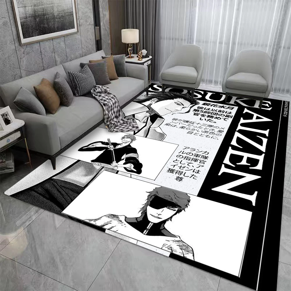 Anime theme Carpet for Living Room Home Sofa Decoration,Children Game Large Decor Floor Mat Yoga Mat Large Carpet