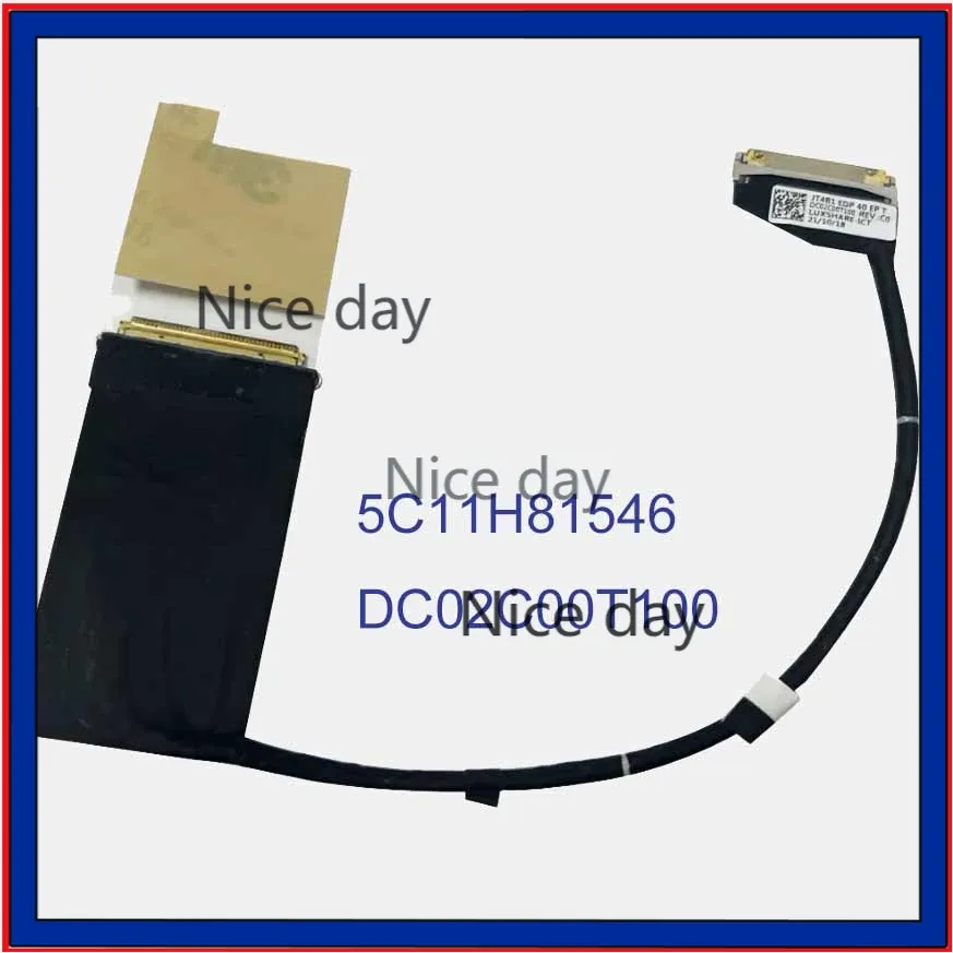 New Laptop JT4B1 LCD Screen Touch Cable For Lenovo T14s Gen 3 T14s Gen4 5C11H81546 DC02C00T100