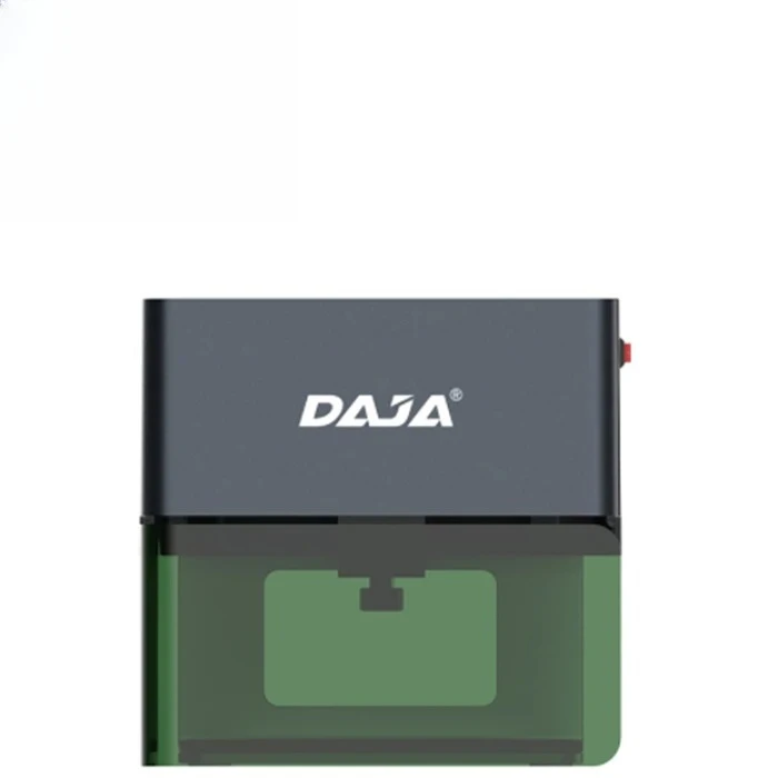 DAJA DJ6 3W Small Desktop And Portable    Marking Machine Integrated Print Metal Plastic Wood