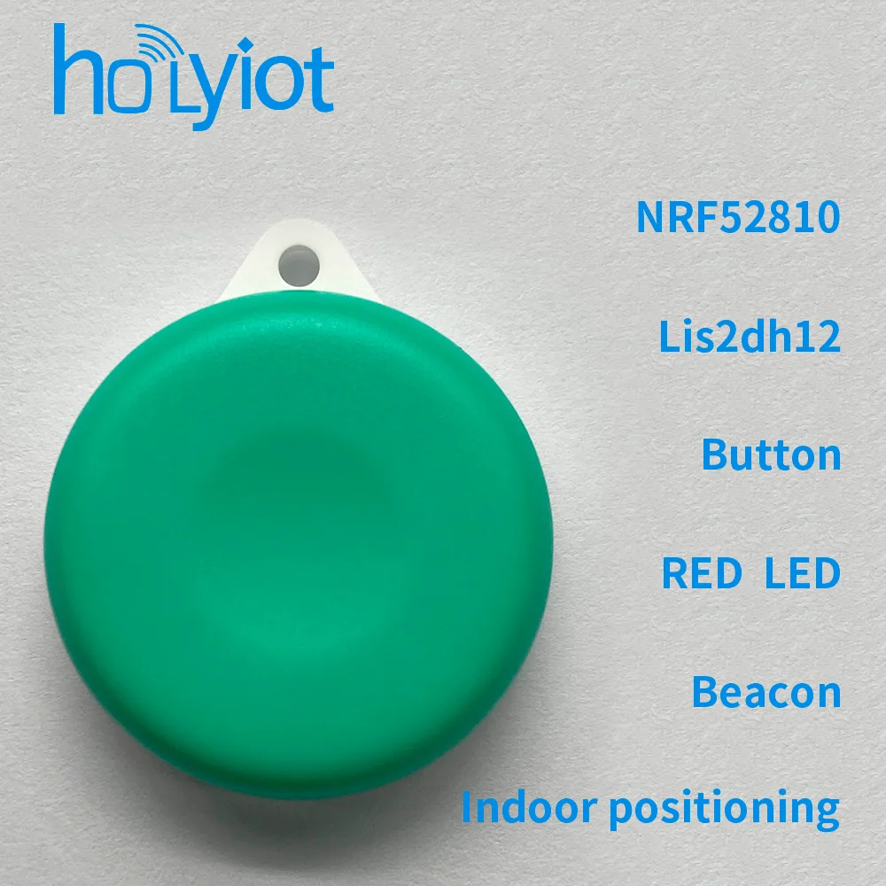 NRF52810 znacznik sygnalizacyjny z czujnikiem akcelerometru BLE 5.0 moduł Bluetooth o niskim zużyciu energii pozycjonowanie wewnętrzne ibeacon
