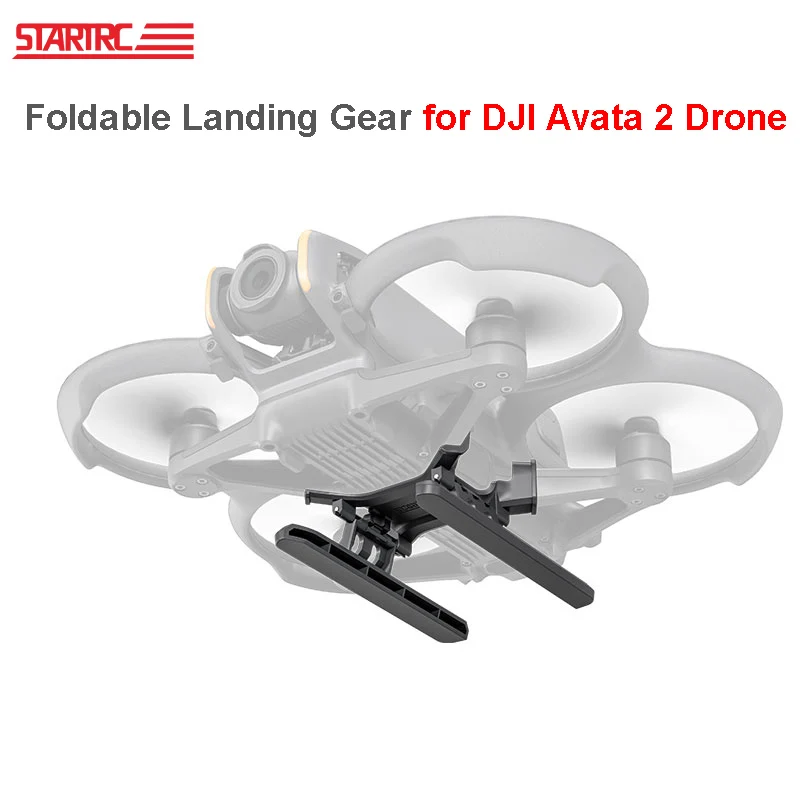 

Foldable Landing Gear Quick Release Leg For DJI Avata 2 Accessories Height Protector Extended Anti-fall Extension Skid