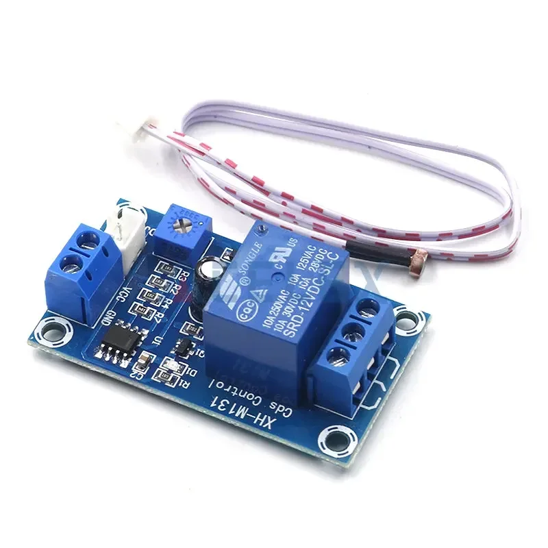 XH-M131 DC 5V / 12V Light Control Switch Photoresistor Relay Module Detection Sensor 10A brightness Automatic Control Module