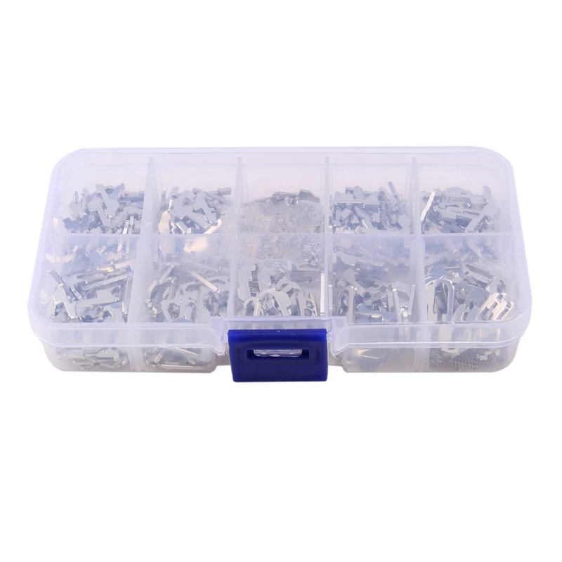 

380PCS LOCK Plate For HONDA HON66 Lock Reed Car Lock Repair Accessories Kits NO1-6 Each 50Pcs NO1-4 Each 20Pcs