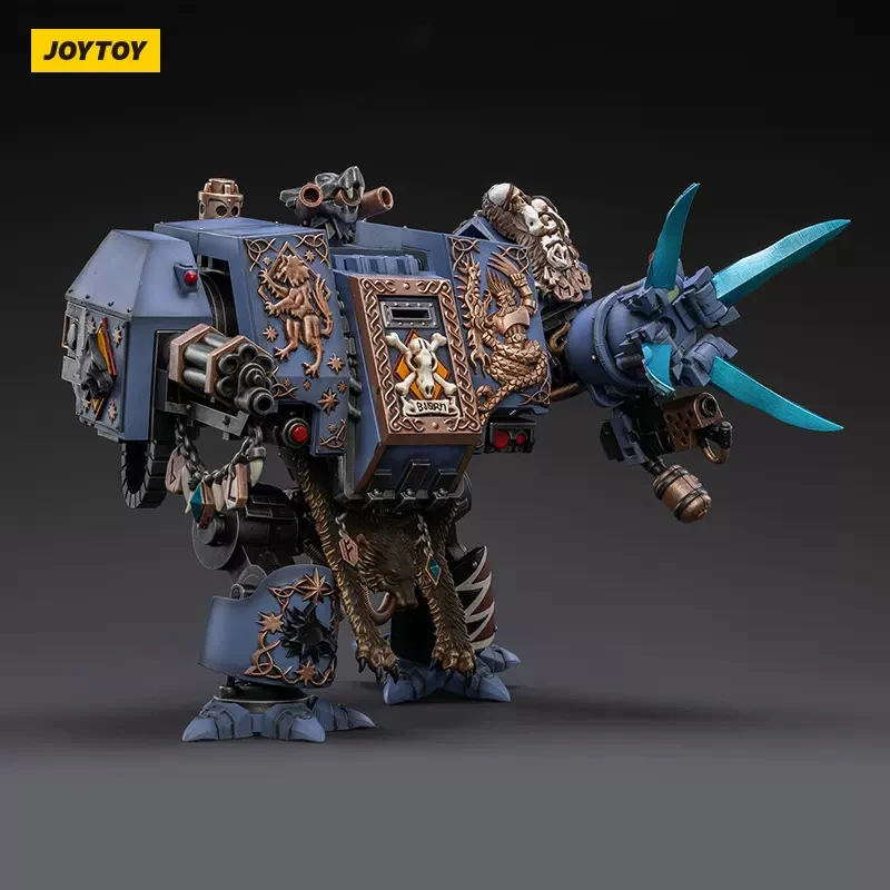 JOYTOY – figurine d'action Space Wolves Bjorn, Collection d'anime à décontractés, modèle militaire en cadeau, en Stock, 1/18