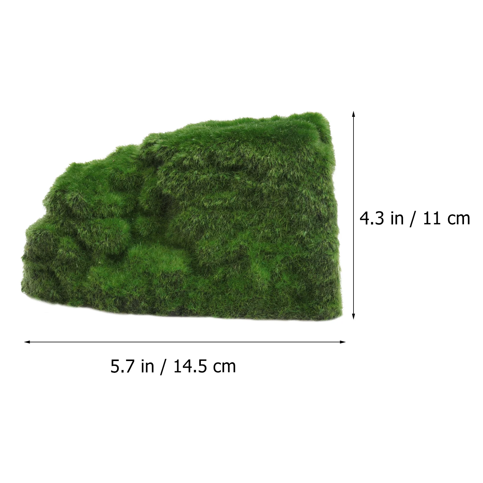 

1Pcs Turtle Hiding Cave Resin Moss Habitat for Reptile Aquarium Decor Creative Natural Simulated Eluding Shelter for Freshwater