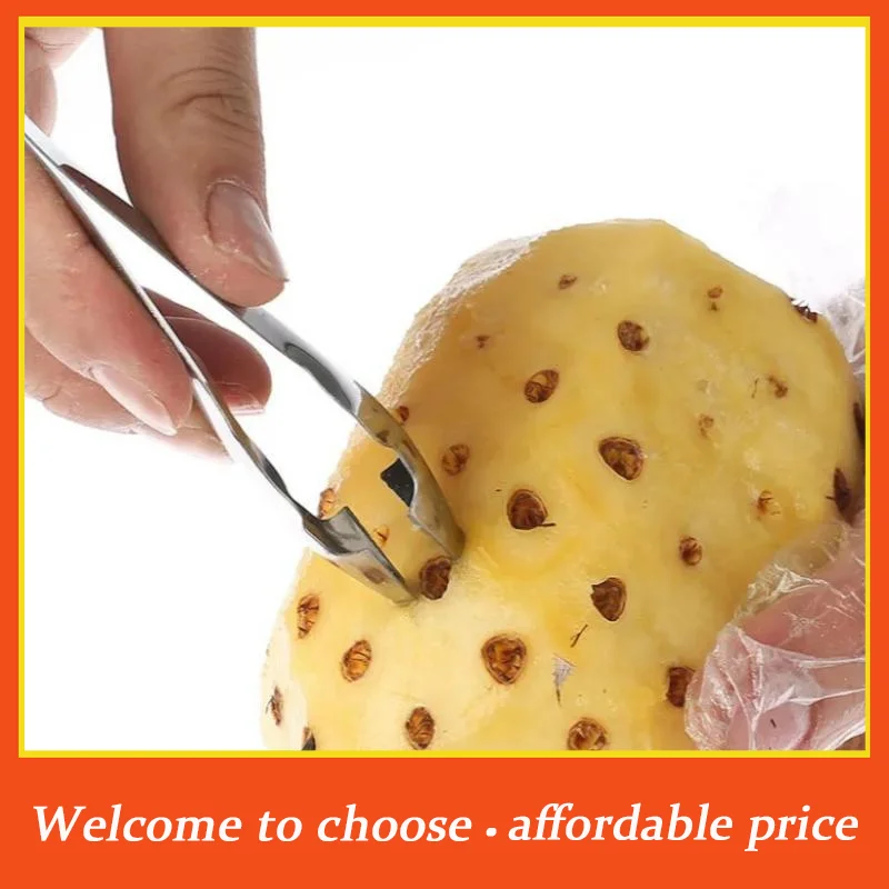 {}Stainless Steel Pineapple Eye Remover With Sharp Tip Durable Design For Home Kitchen Fruit Prep Daily Use