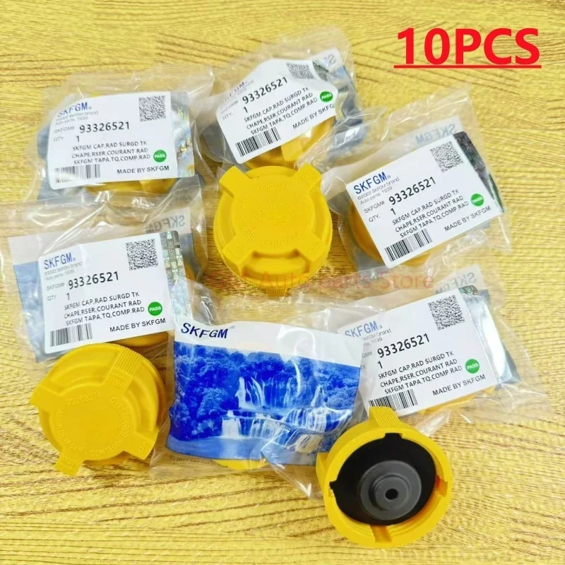 

10PCS Factory Car Tank Radiator Expansion Water Tank Cap- OEM# 93326521 93288274 lid Of A Kettle