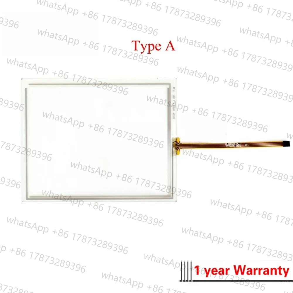 

033A1-0601C 033A1-0601D Стеклянный дигитайзер сенсорной панели для 033A1-0601C 033A1-0601D Сенсорная панель