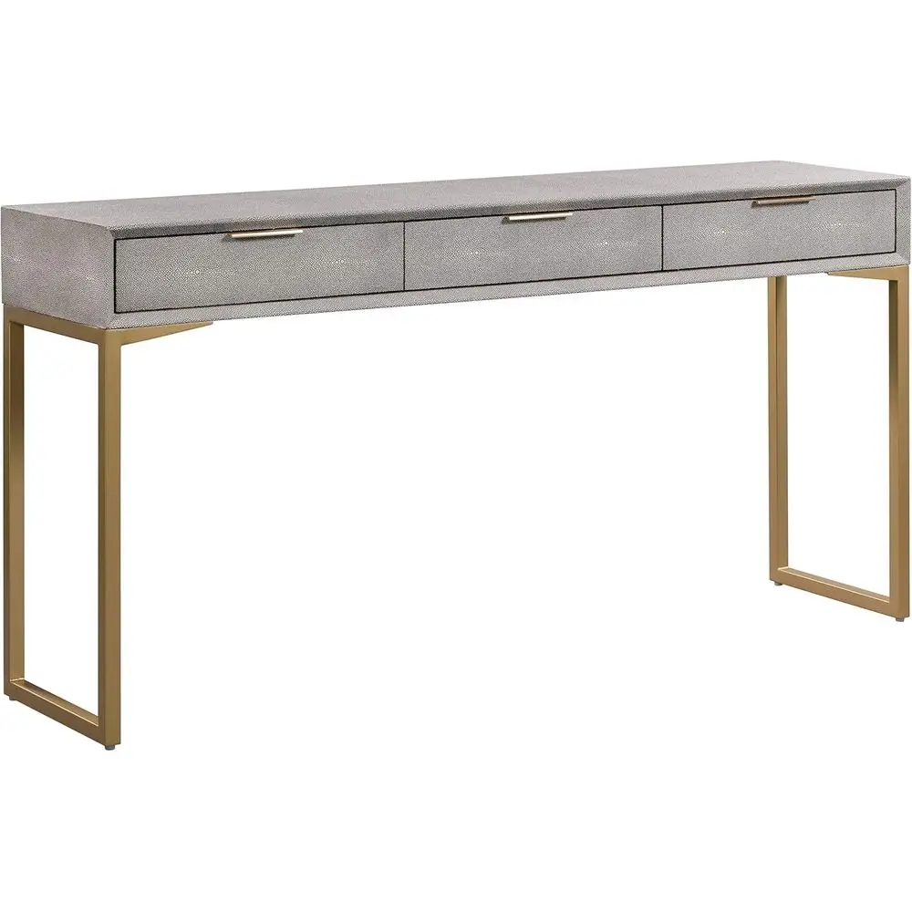 

Grey Shagreen 59 Living Room Coffee Table