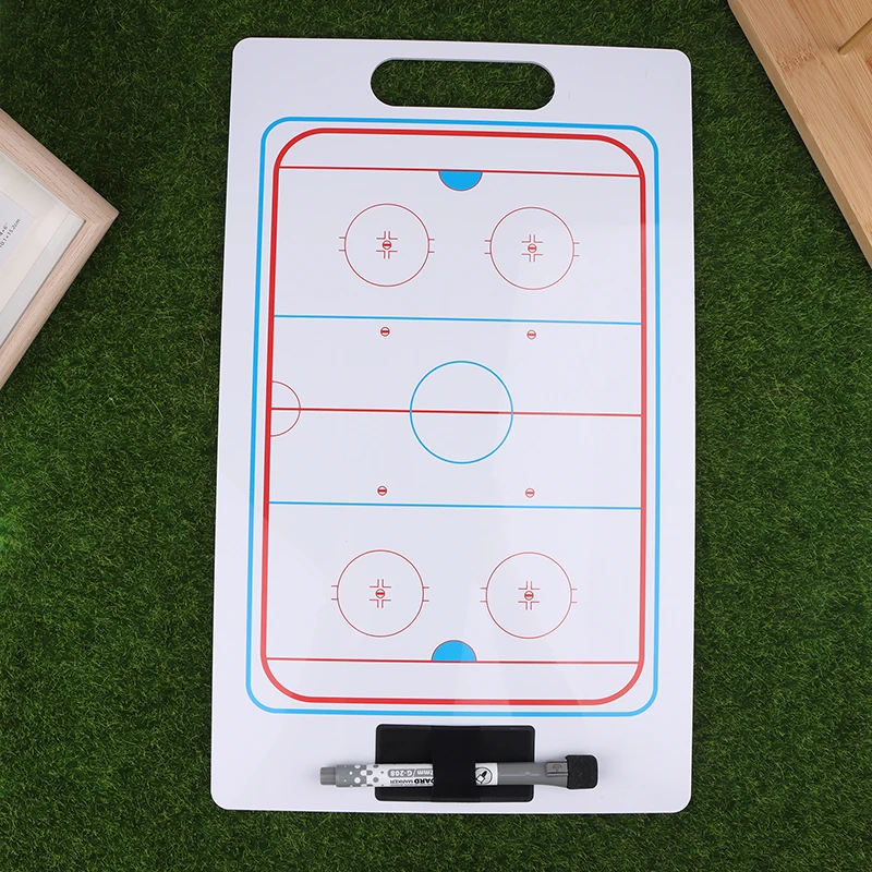 Ice Hockey Tactic Coaching Boards Training Equipment Professional Referees Gear Rewritable Football Coaching Boards