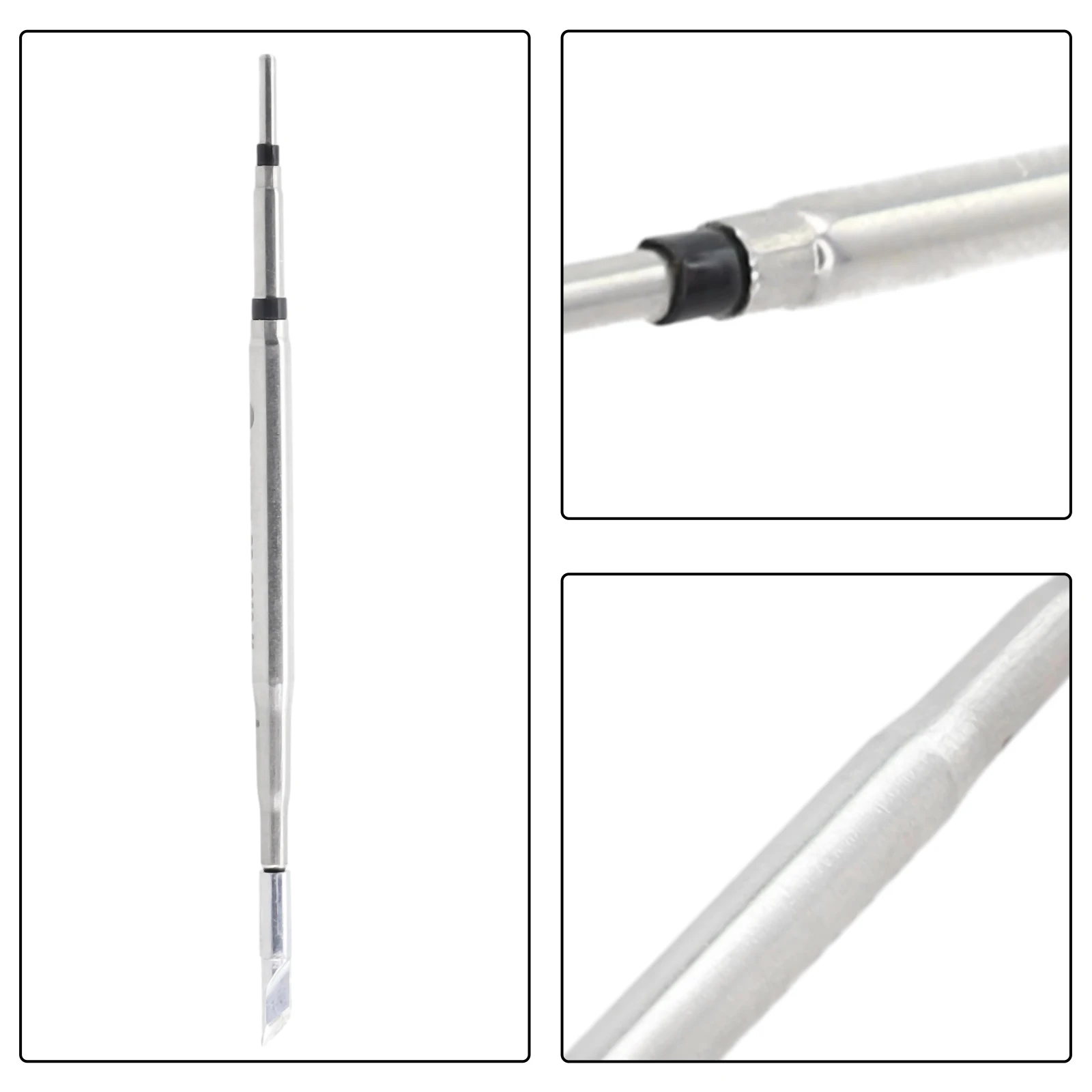 Soldering Tip for C210 for durable Stainless Steel Material Fast Heat Conduction for ideal for Various Chip level Repairs