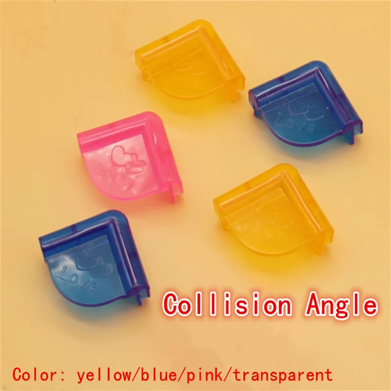 Children's anti-collision corner strip table edge sticker safety protection cover anti-bump silicone corner protector soft r