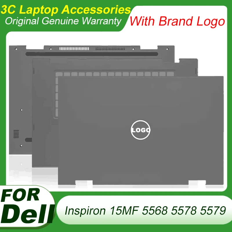 

NEW For Dell Inspiron 15MF 5568 5578 5579 Laptop LCD Back Cover Palmrest Bottom Base Top Cover Housing Shell Keyboard 00HTJC