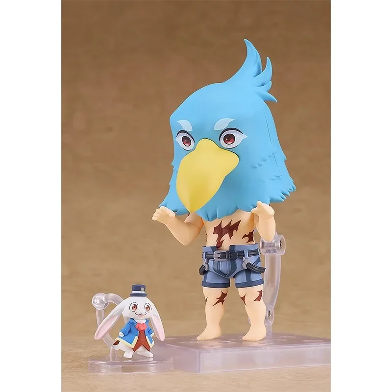 ابتسامة جيدة حقيقية Nendoroid Shangri-La Frontier أنيمي الشكل الشمس عمل لعب للبنين بنات هدية الكريسماس تحصيل نموذج