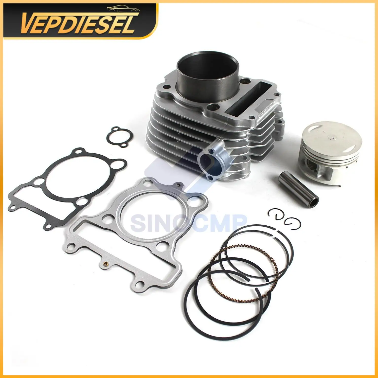 

1Set 70mm Top End Cylinder Piston Gasket Kit For Yamaha XT225 TTR225 TTR230 70mm 1992-2014 Motorcycle Professional Accessories