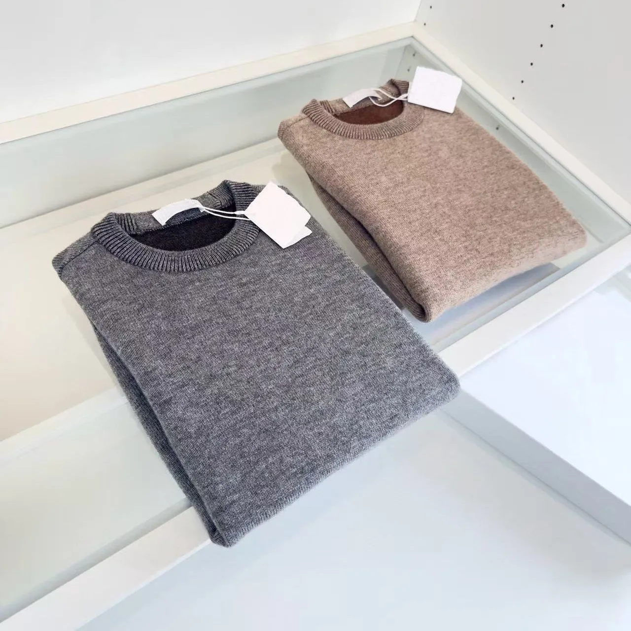 

Италия BC старый мужской вязаный шерстяной свитер в стиле денег