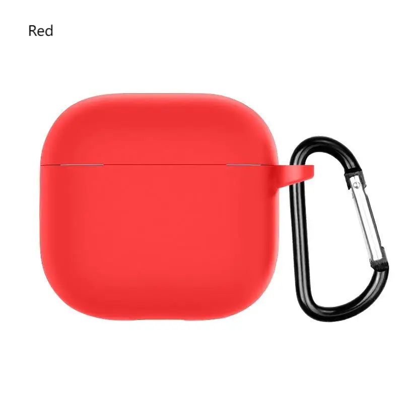 Étui de protection en silicone pour Airpods 4, housse pour écouteurs Apple, accessoires pour écouteurs sans fil, nouveau, 2024