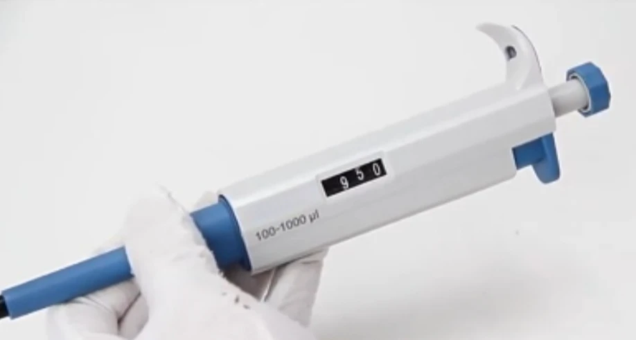 High Capacity Manual Sampling Equipment Digital Display Single Channel Micro Liquid Transfer Tool