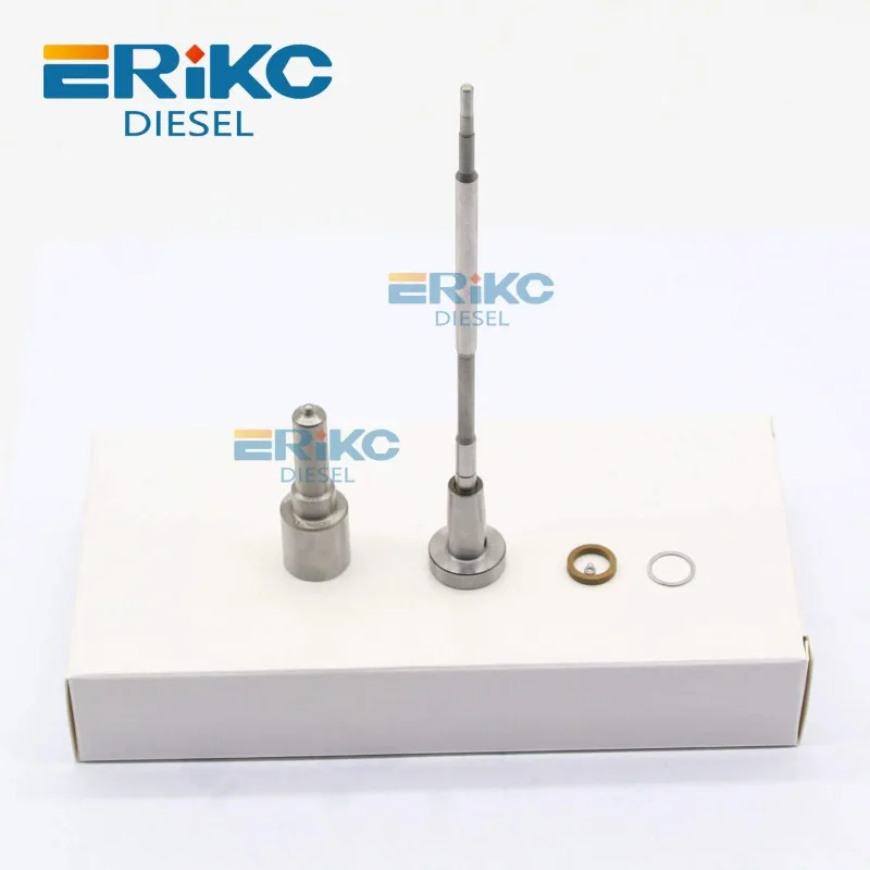 مجموعات إصلاح حاقن الديزل DLLA145P2168 0433172168 صمام F00VC01383 لـ CUMMINS 5285744 ISF2.8-Firefox 0445110376 0445110594