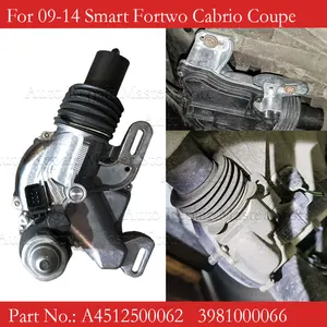 Actuator of the clutch slave cylinder, 4512500062 for Fortwo Smart Cabrio Coupe (451) 0.8 1.0, 451, 250, 00, 62 A, 451, 250, 00, 62, new 10 Main Sales Smart Fortwo Actuator - №9