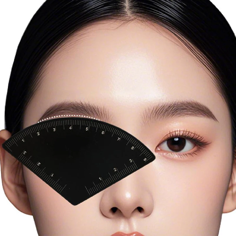 Fast Drawing Eyebrow Desgin Ruler Microblading Mapping Tool Shaping Permanent Makeup Drawing Guide Ruler Tattoo Supplies Reuse