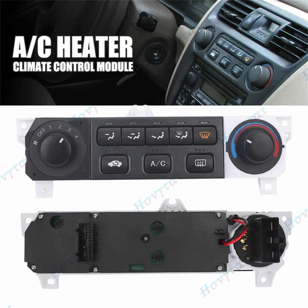 599-268 Heater A/C Control Switch,Front Climate Control Module Compatible With 1998-2000 Honda Accord 1998-2004 Honda Odyssey