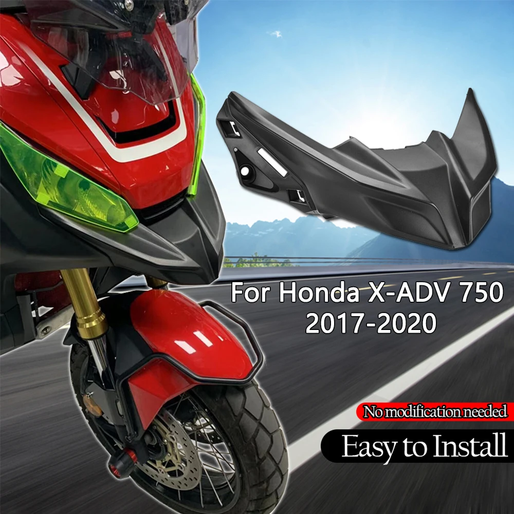 

Front Hugger Wheel Fender Cover Beak Nose Cone Extension For HONDA X-ADV XADV X ADV 750 2017 18 2019 2020 Fairing Cowl Protector