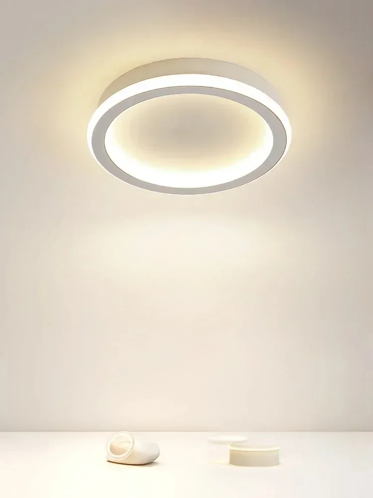 가정용 실내 LED 유도 천장 조명 기구, 인간 PIR 모션 센서, 침실 복도용 천장 램프, 16W, 14W, 9W