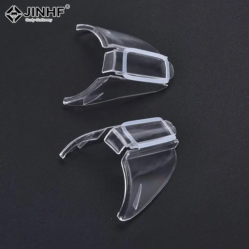 1 Pair Safety Glasses Protective Covers for Eyewear Goggles Side Shields TPU Polyurethane Clear Flap Side Protector