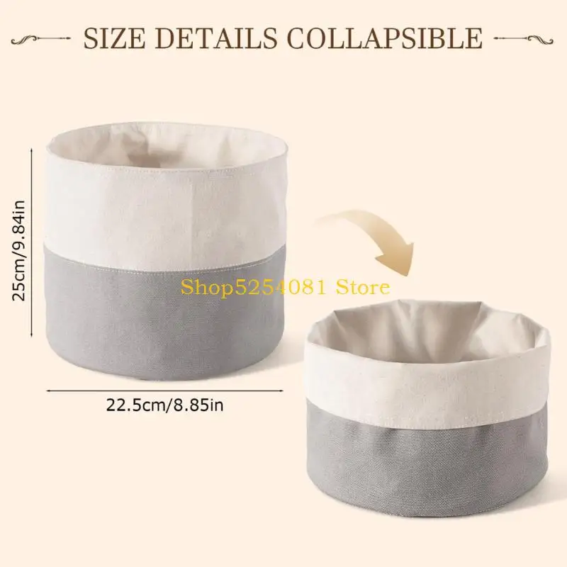 AXYC Effective Cotton Bread Basket User Friendly Storage Container For Kitchen Freshness