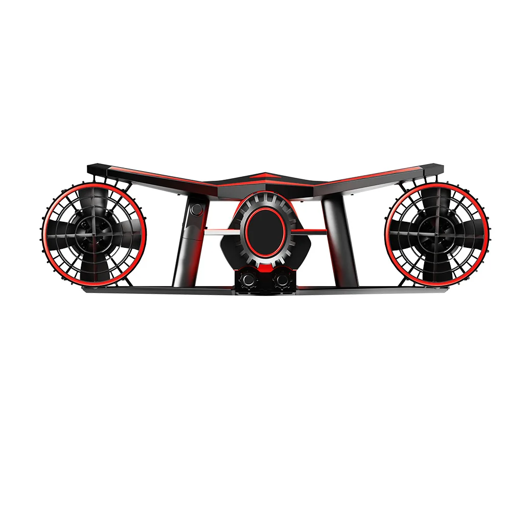 

Electric underwater propeller Handheld underwater shooting booster High-power swimming and diving equipment